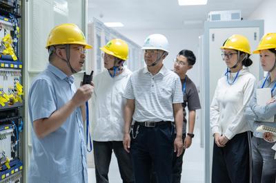 探秘電力樞紐，點亮專業夢想——智能工程學院學子走進220kV龍鳳壩變電站開展實踐學習通訊